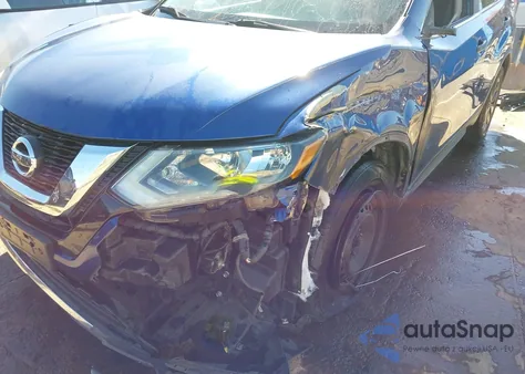 2017 Nissan Rogue S from USA, damaged, VIN KNMAT2MV6HP537147